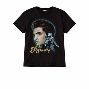 Y2K Elvis Presley Graphic Tee